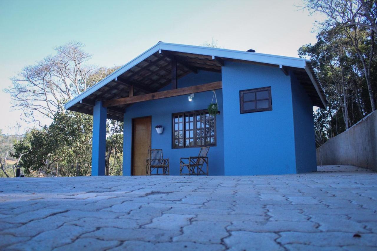 Chale Pico Agudo Hotel Santo Antonio do Pinhal Exterior photo