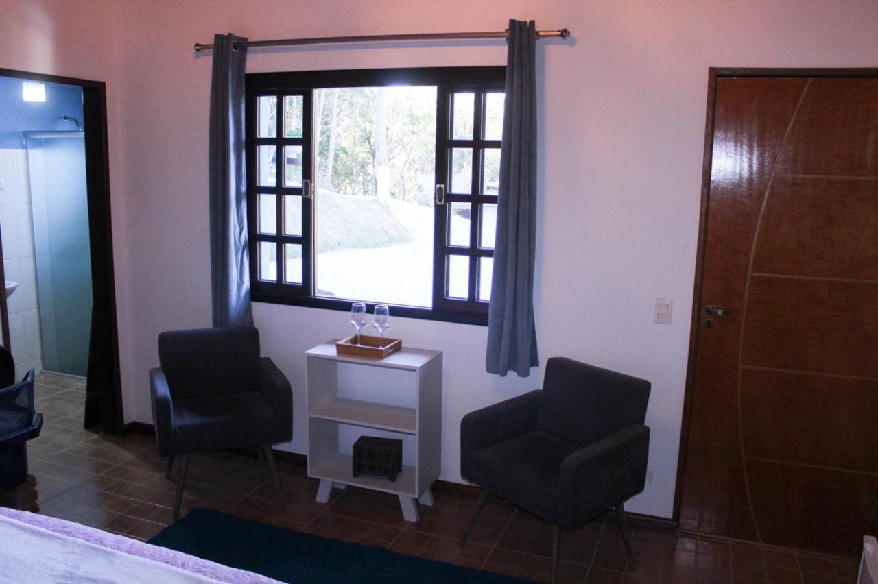 Chale Pico Agudo Hotel Santo Antonio do Pinhal Exterior photo